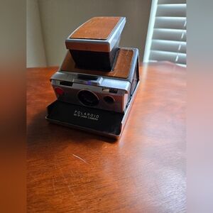 📷VINTAGE Polaroid SX-70 Folding Instant Land Camera - Not Tested📷